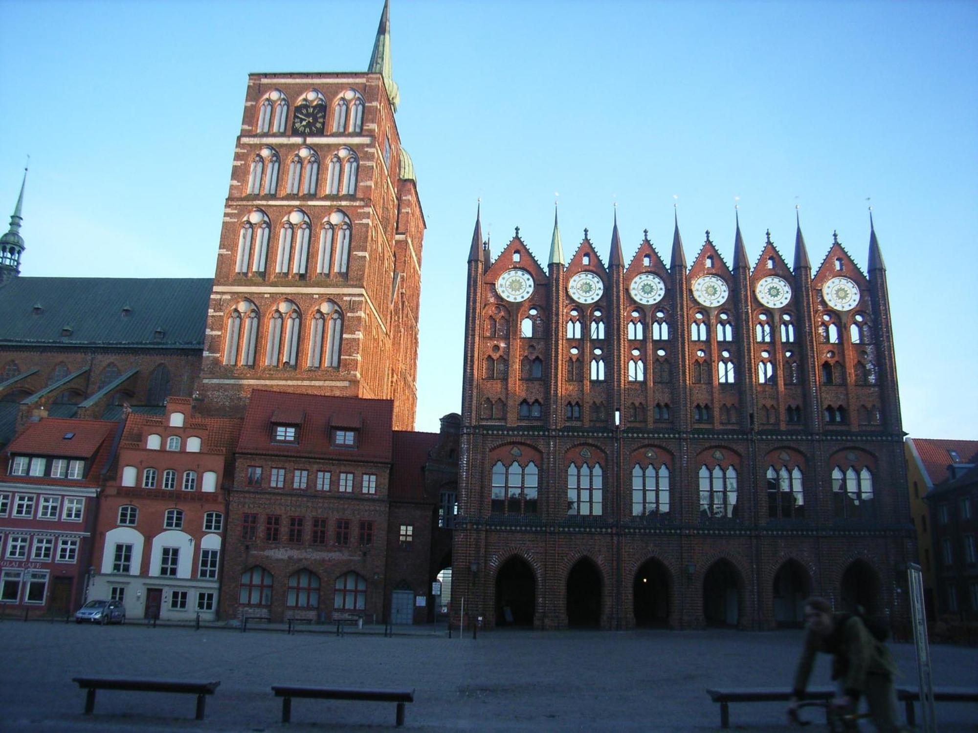 Hostel Stralsund Kültér fotó