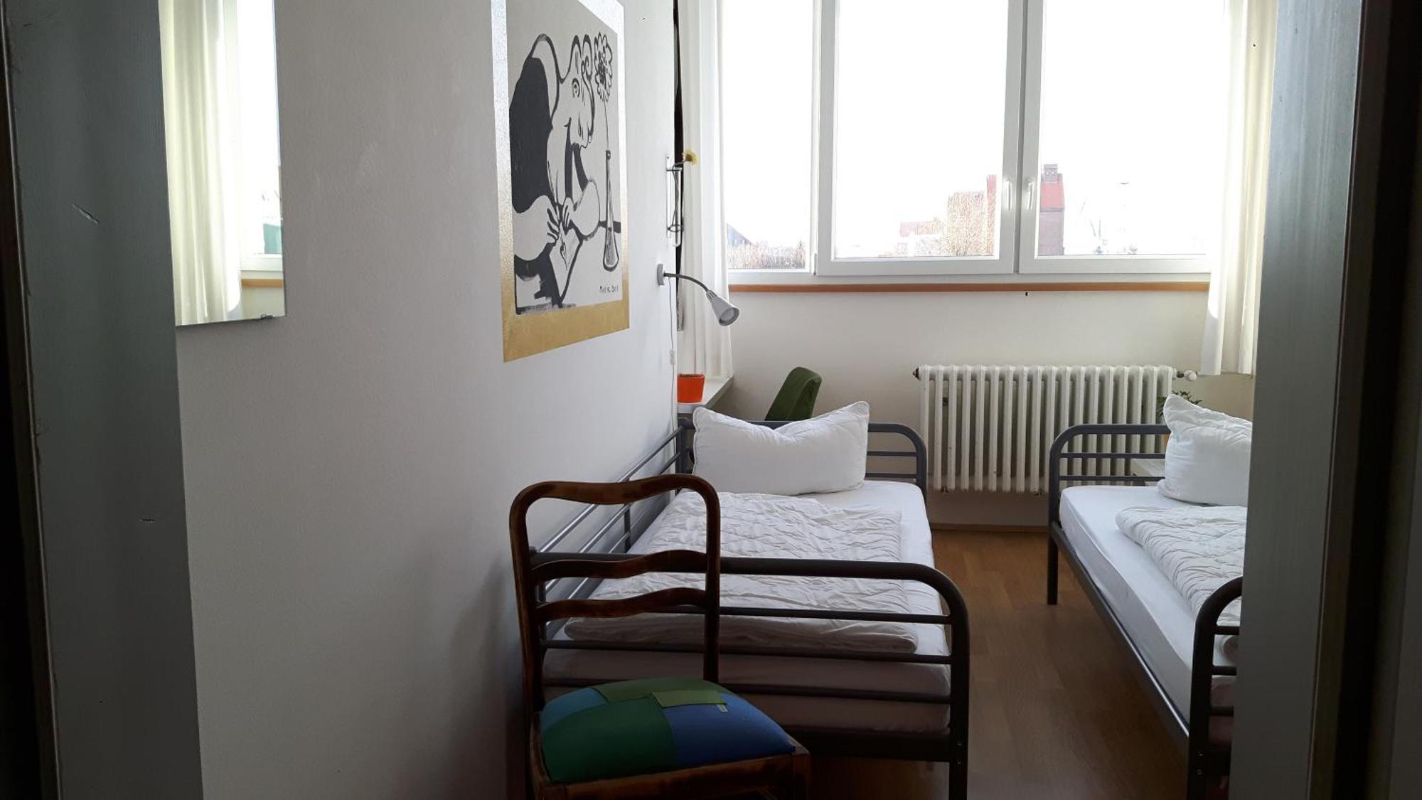 Hostel Stralsund Szoba fotó